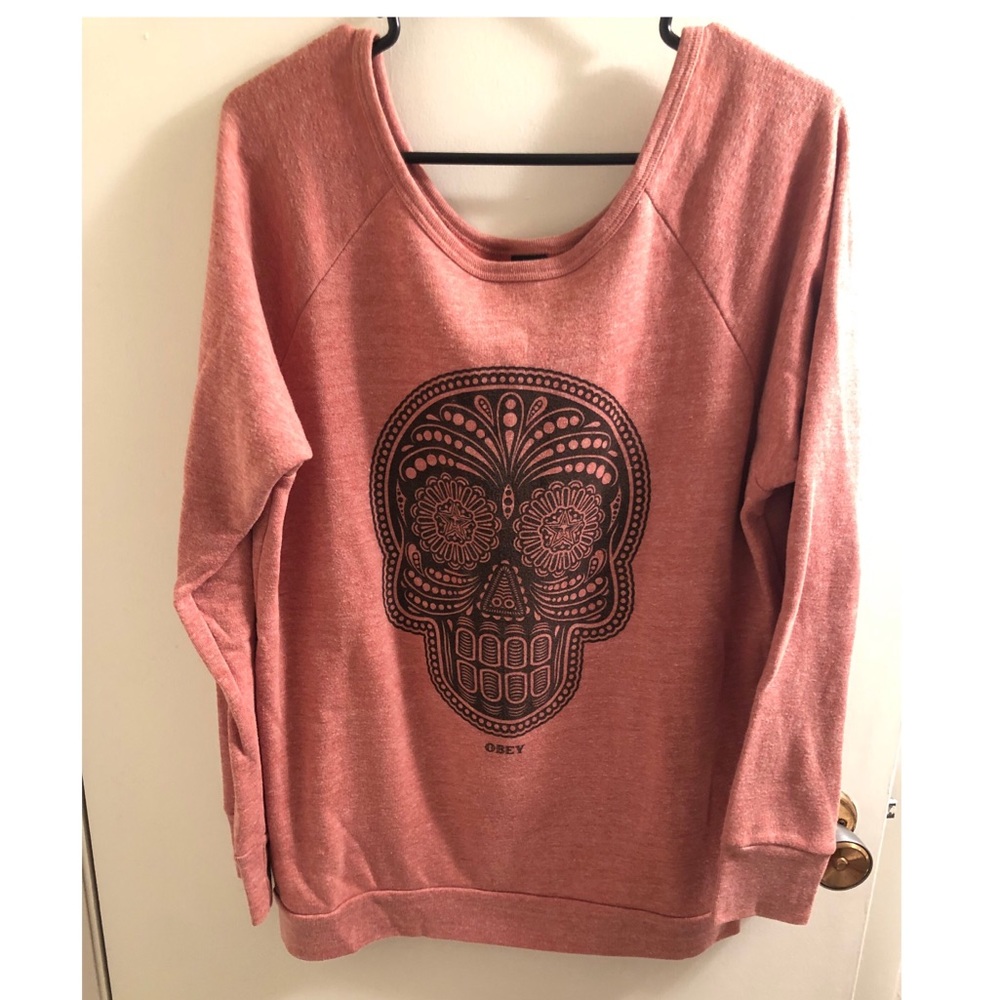 OBEY crew neck